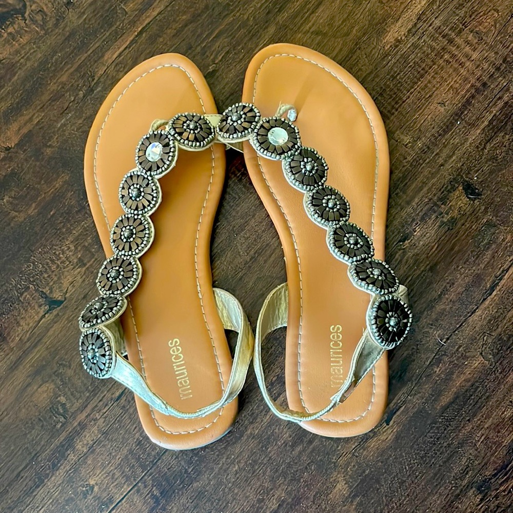 Summer sandals. Only worn a couple times.